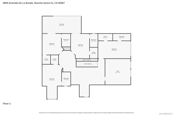 $9,880,000 | 6850 Avenida De La Ronda, Rancho Santa Fe, CA 92067