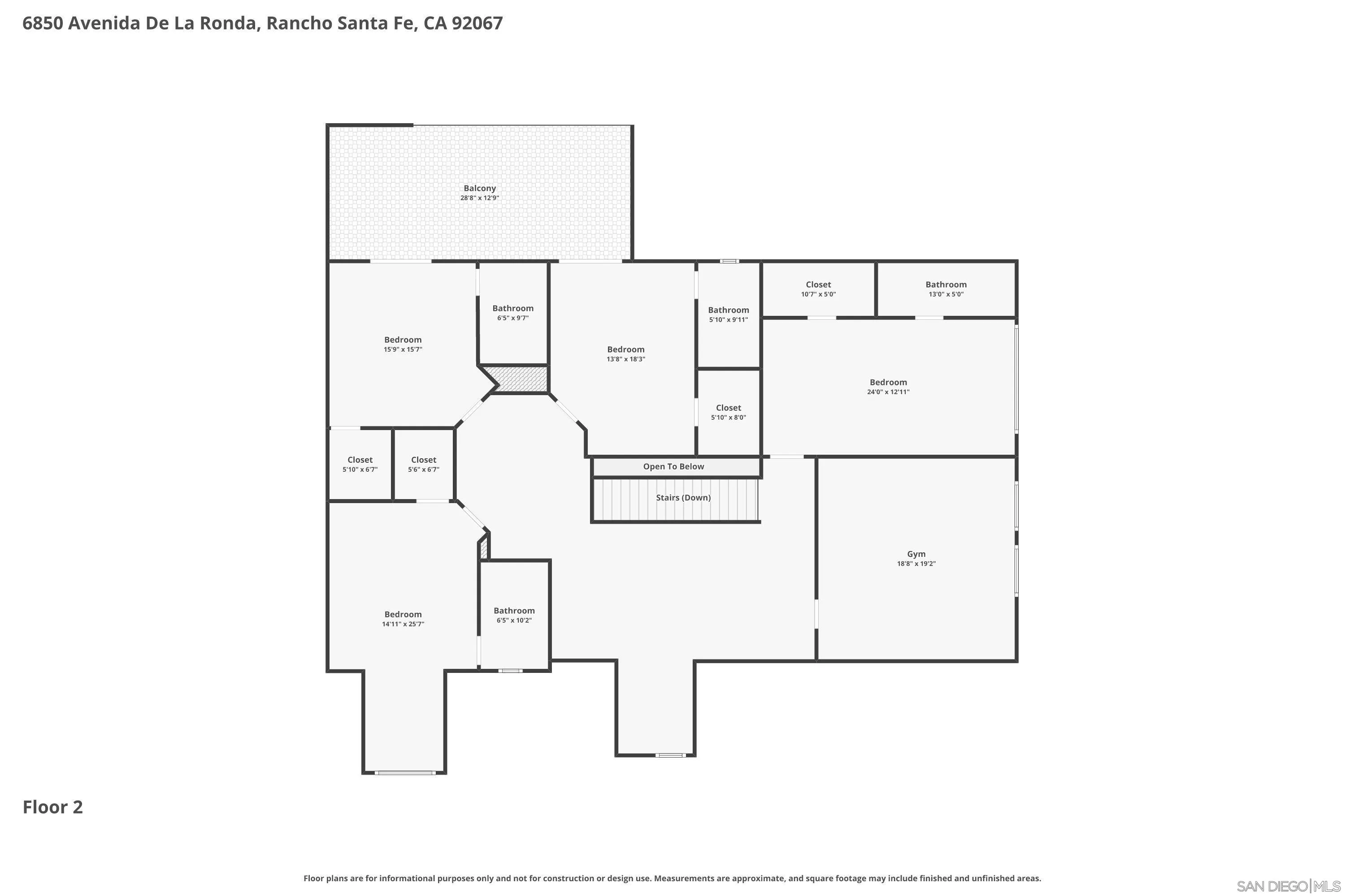6850 Avenida De La Ronda Rancho Santa Fe, CA 92067 - Photo 39 of 40 a picture of a room with a cabinet and mirror
