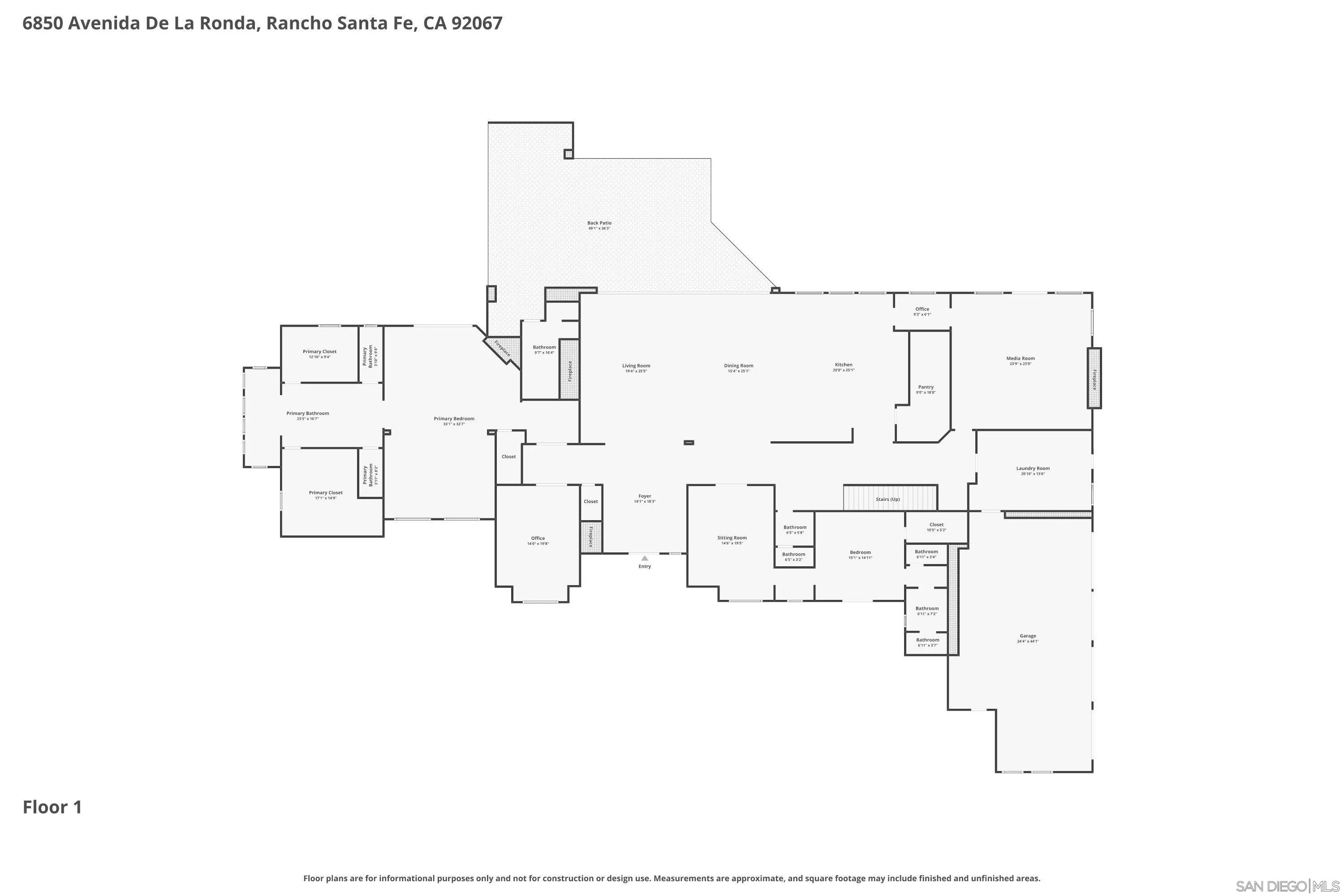 6850 Avenida De La Ronda Rancho Santa Fe, CA 92067 - Photo 40 of 40