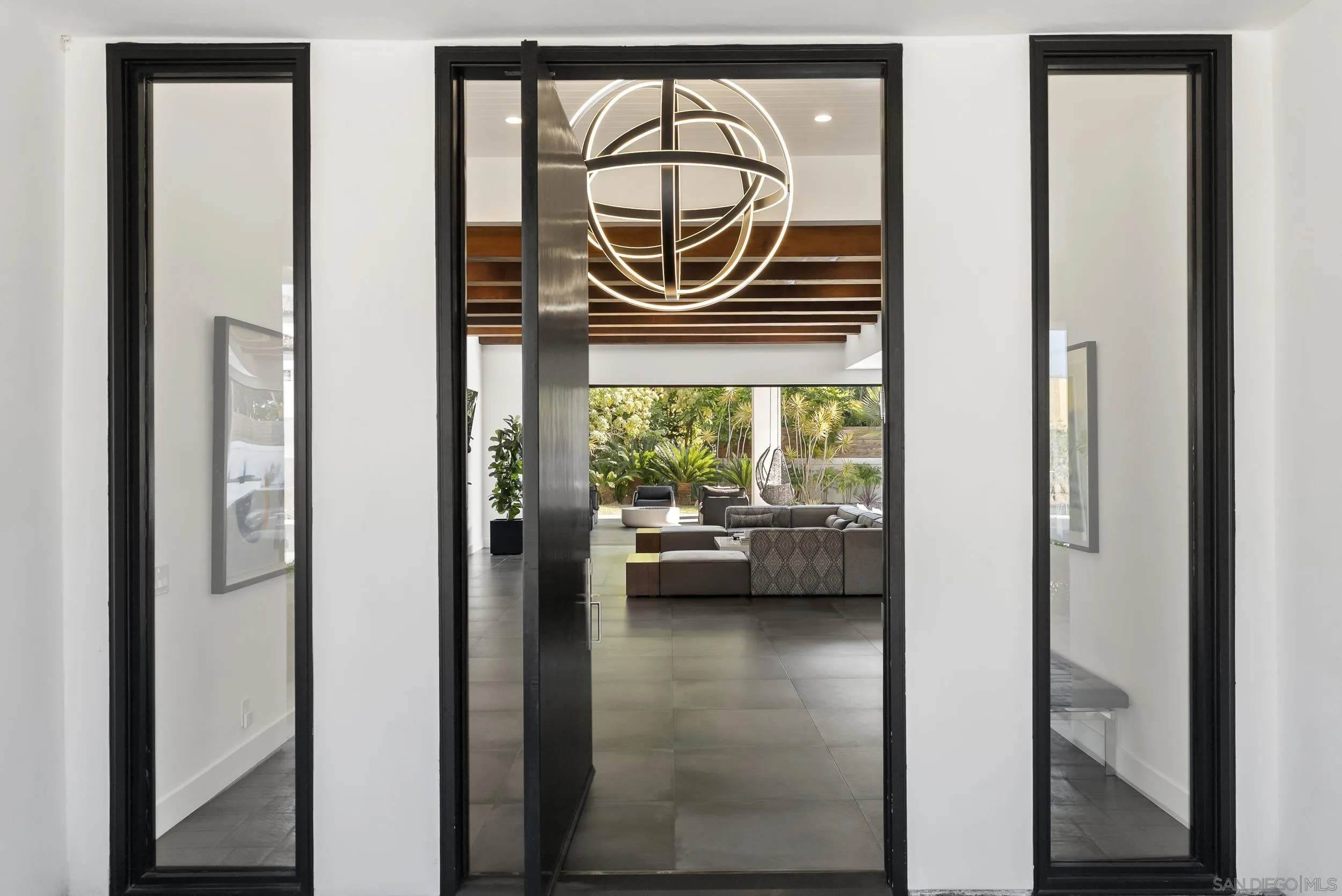 6850 Avenida De La Ronda Rancho Santa Fe, CA 92067 - Photo 6 of 40 a view of car door with a glass door