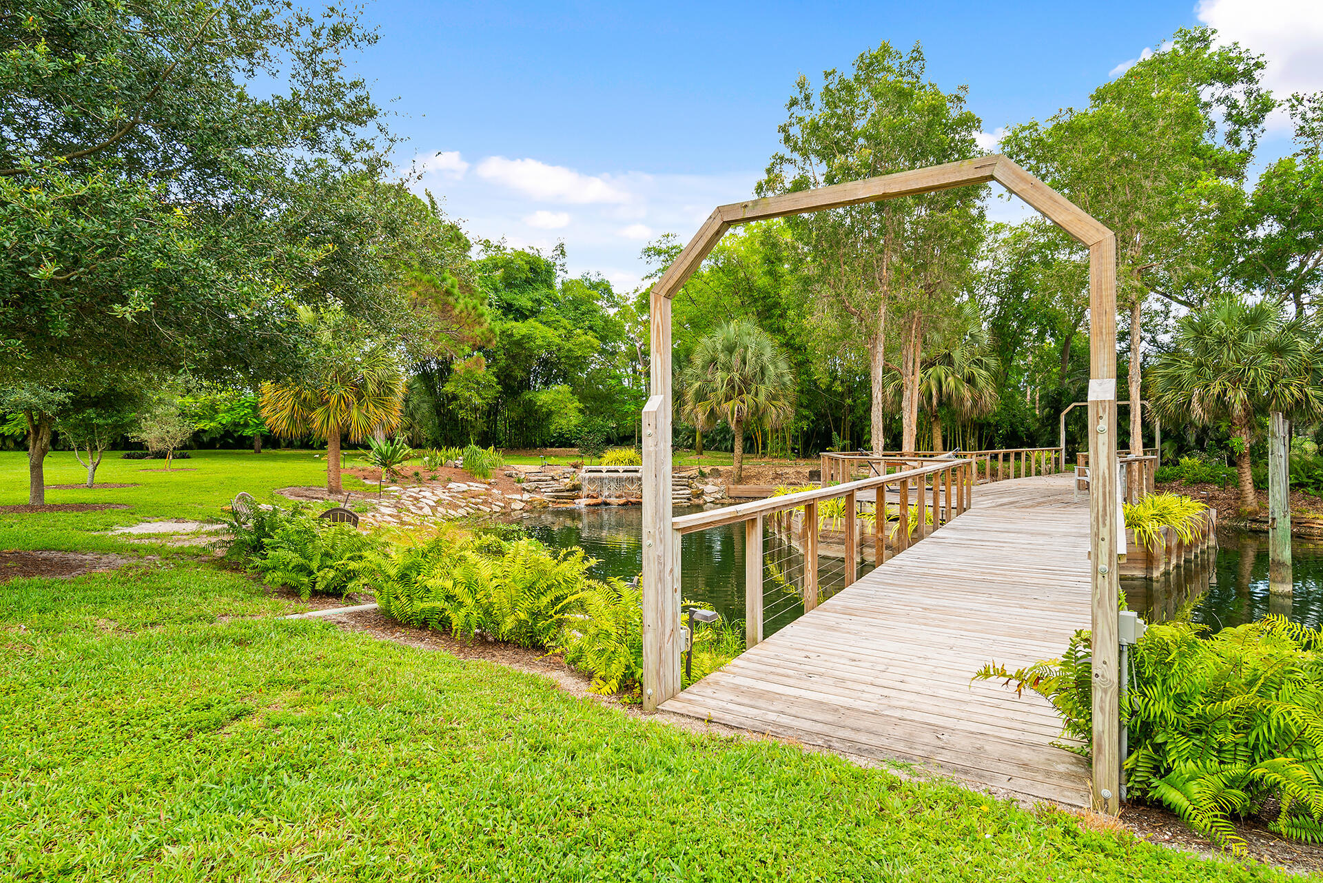 6624 Dillman Road Greenacres, FL 33413 - Photo 53 of 77 Party Deck