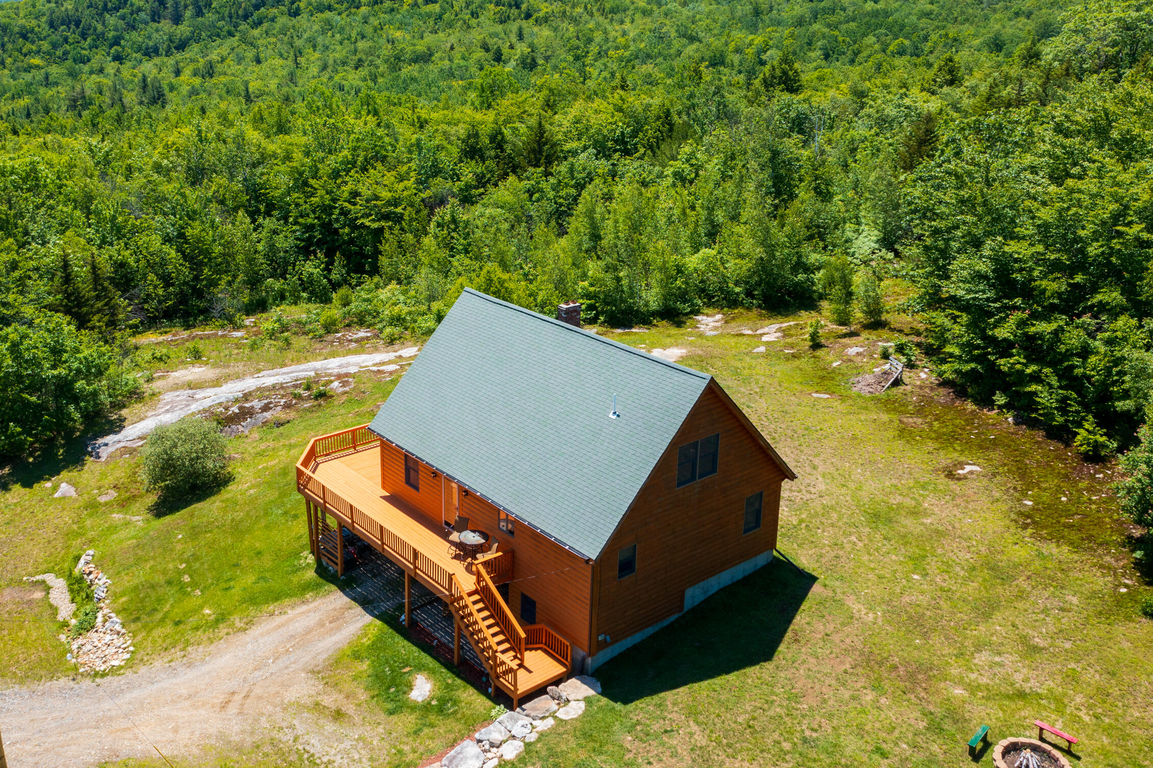 87 Mountain View Drive Peru, ME 04290 - Photo 25 of 35 DJI_0363