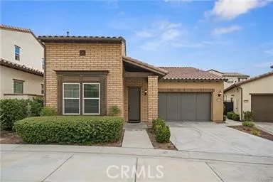 front view of a house