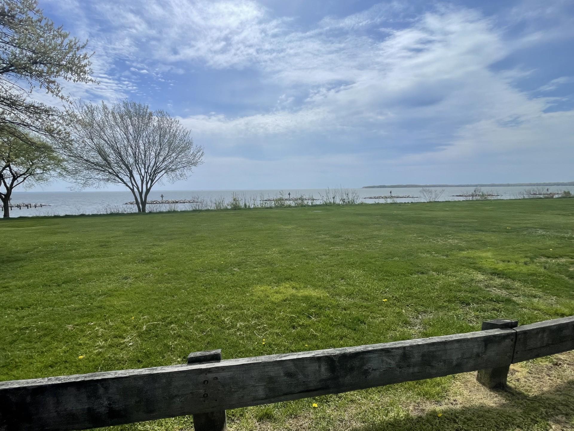 209 Beverley Avenue Edgewater, MD 21037 - Photo 13 of 13 a view of a lake from a yard