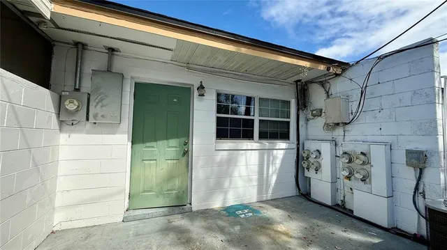 a view of a storage & utility room