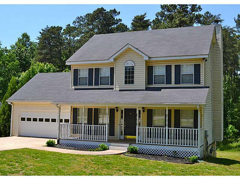 5404 Pilgrim Point Road Cumming, GA 30041 - Photo 1 of 1 Exterior Front.