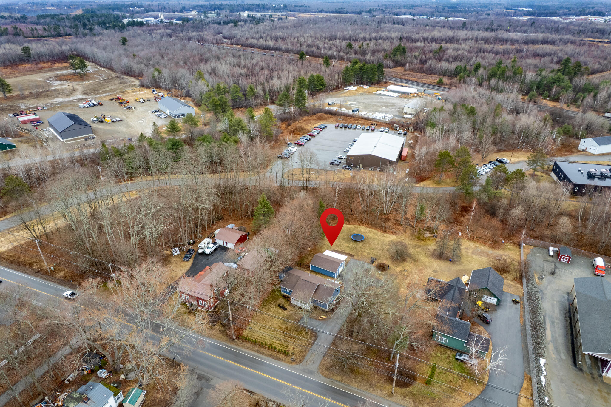 1806 Hammond Street Hermon, ME 04401 - Photo 76 of 81 20260331-DJI_0094-HDR