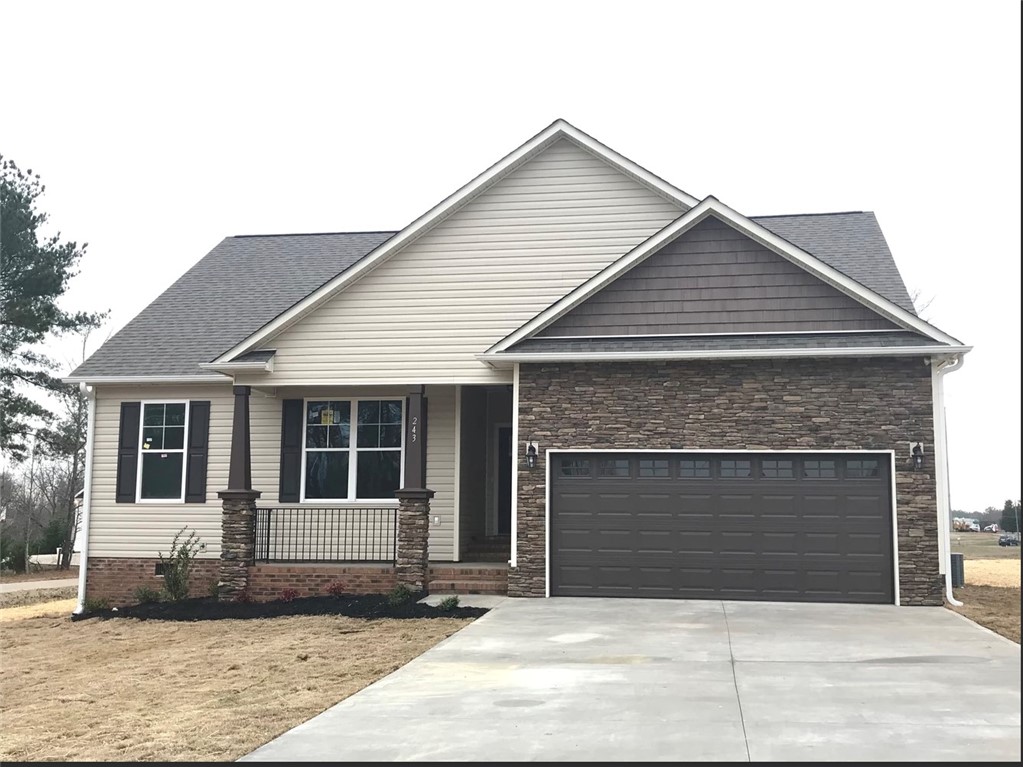 Lot 1 Lebanon Road Pendleton, SC 29670 - Photo 2 of 5 Brimfield Floor Plan built at another location. Al