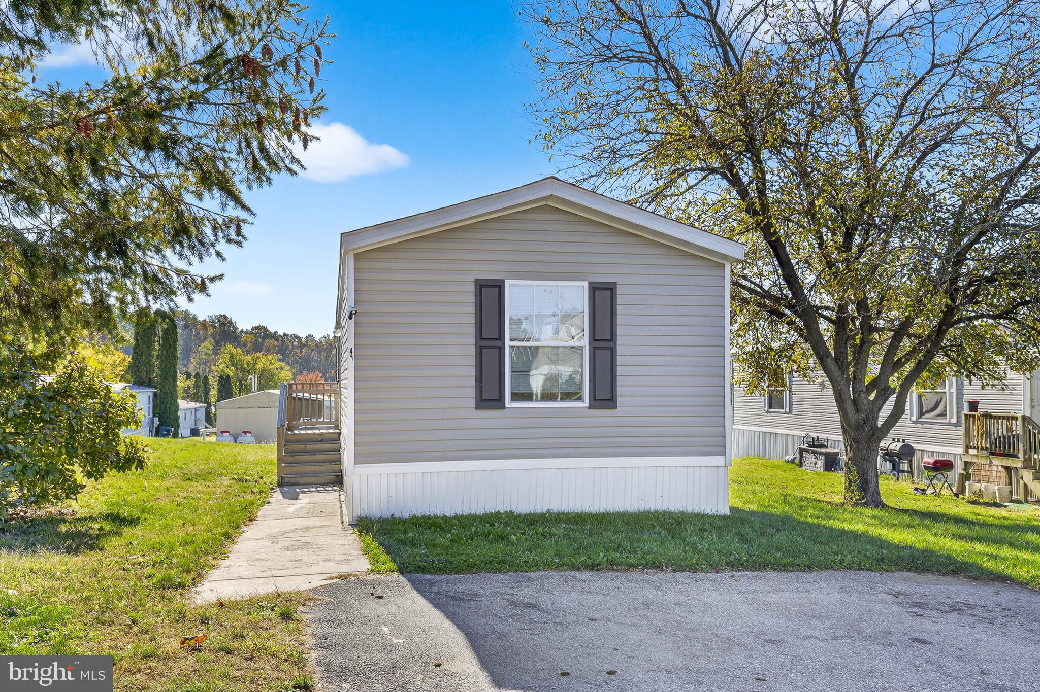 48 Dallas Drive Grantville, PA 17028 - Photo 26 of 30 a front view of a house with a yard