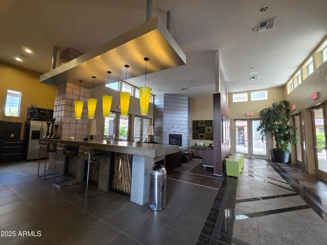 a car parked in front of a building