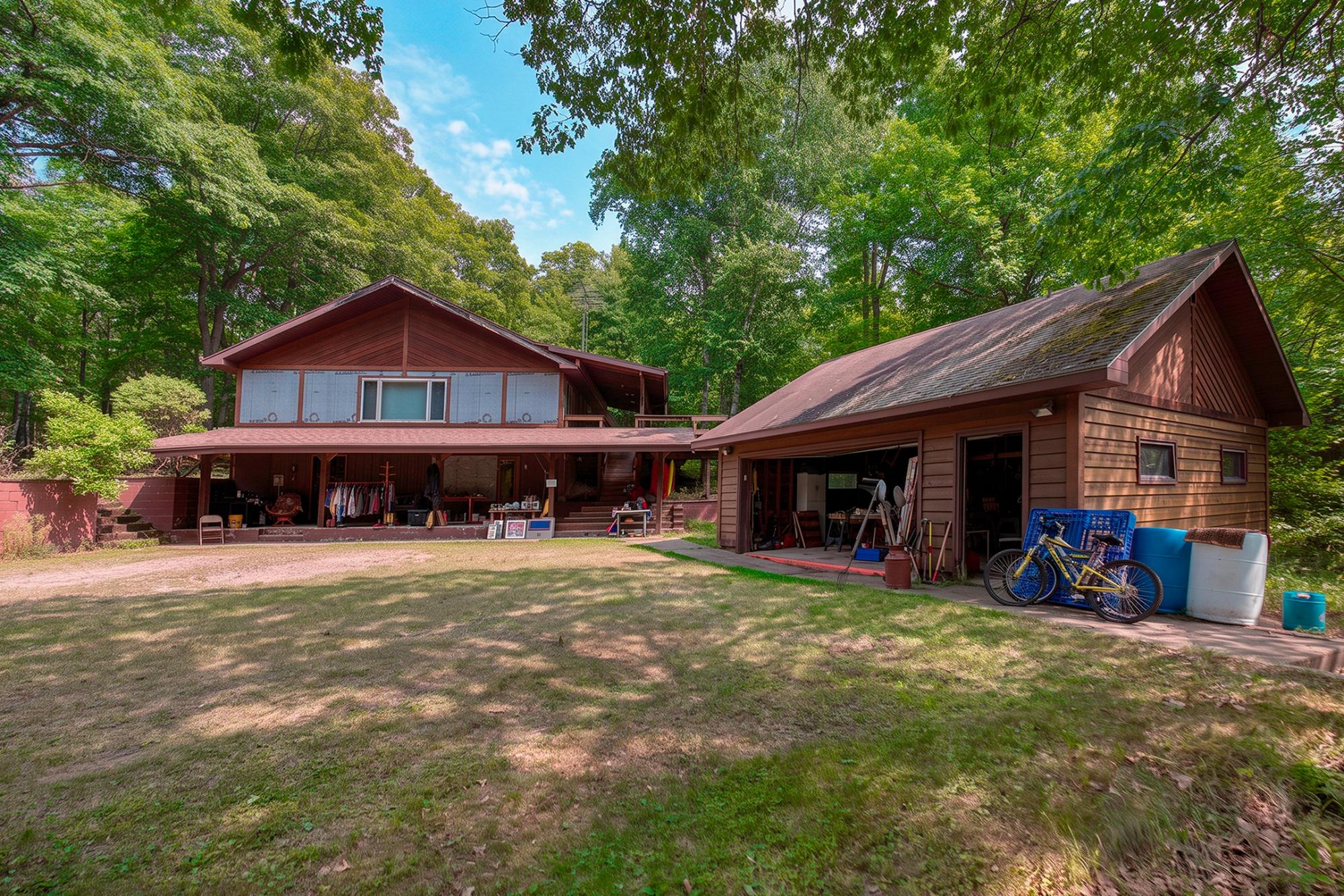 4010 Flannery Lake Road Rhinelander, WI 54501 - Photo 1 of 36 Gallery Image 1