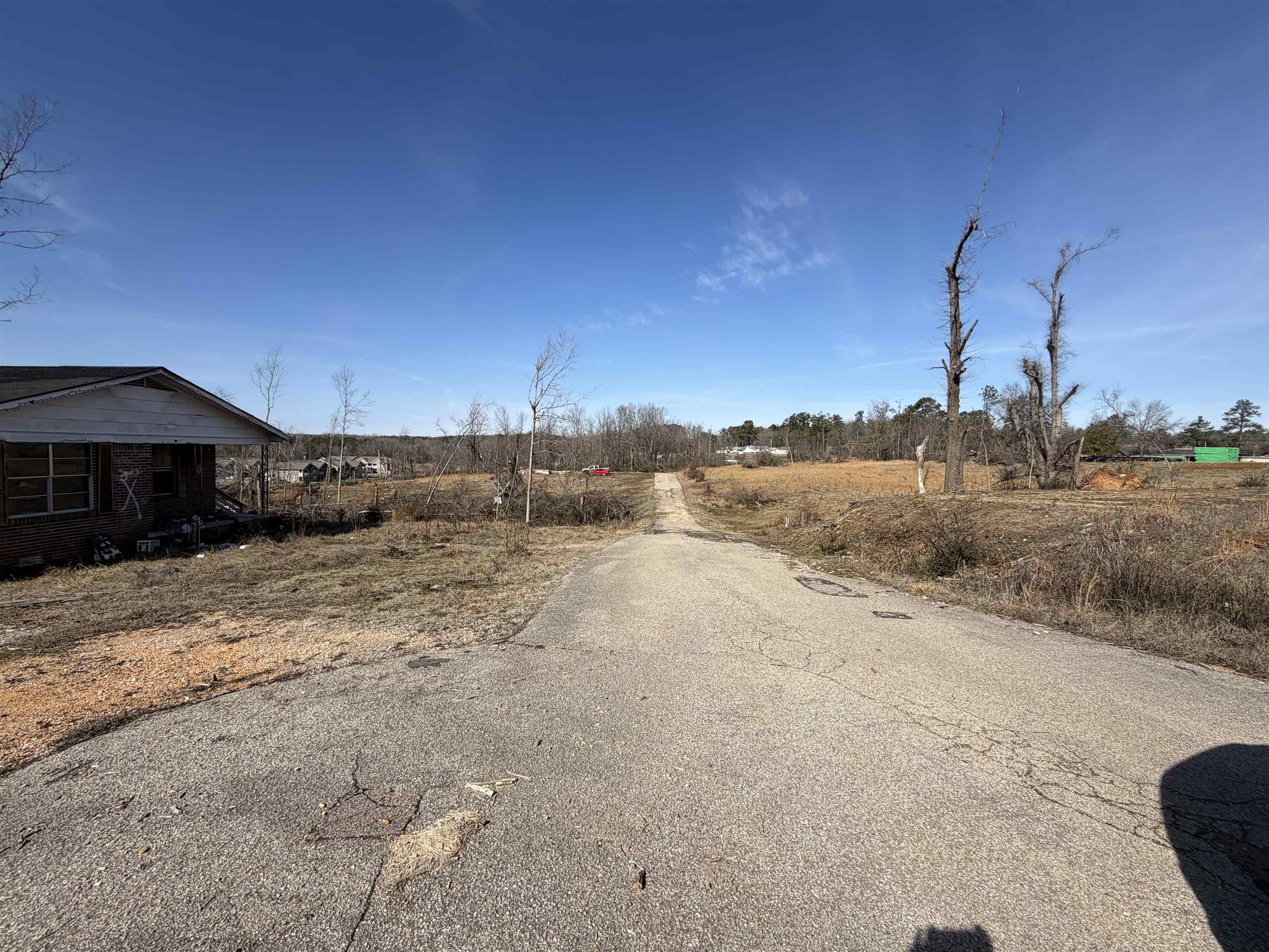 0 Hickory Street Selmer, TN 38375 - Photo 5 of 5 a view of a dry yard with wooden fence