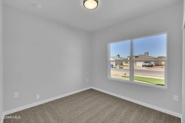 a view of kitchen and window