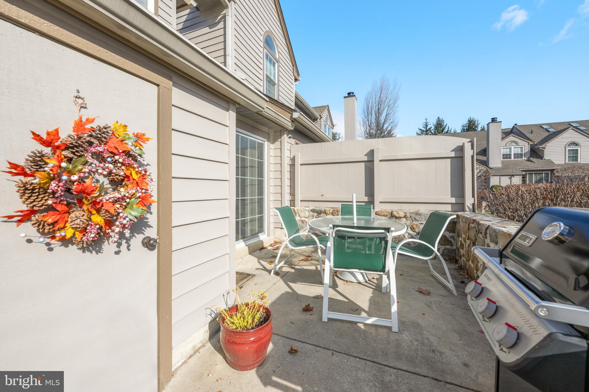 32 Manchester Court, Unit 32 Berwyn, PA 19312 - Photo 11 of 27 a view of a chairs and table in patio
