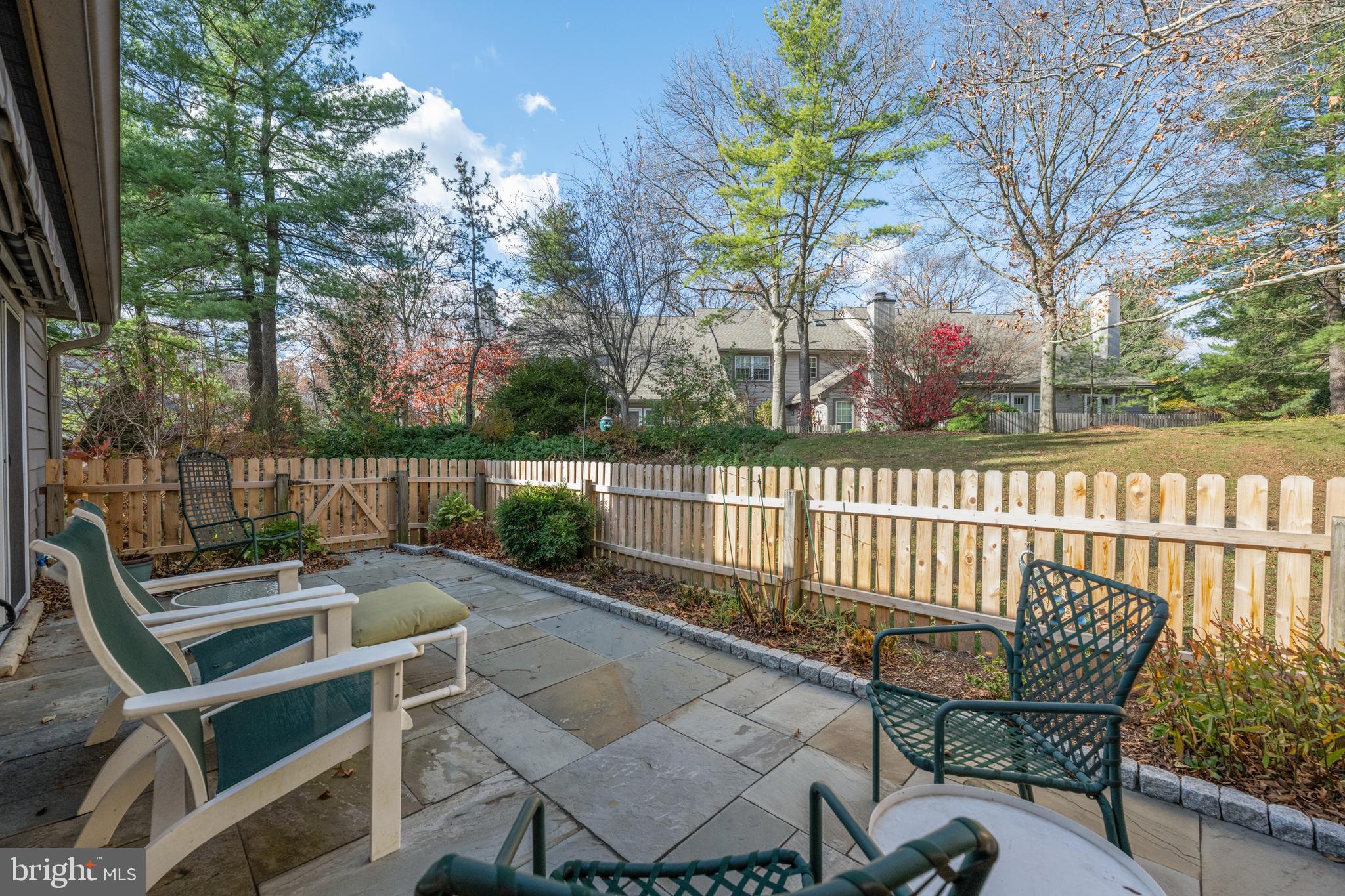 32 Manchester Court, Unit 32 Berwyn, PA 19312 - Photo 15 of 27 a view of a chairs and tables in the balcony