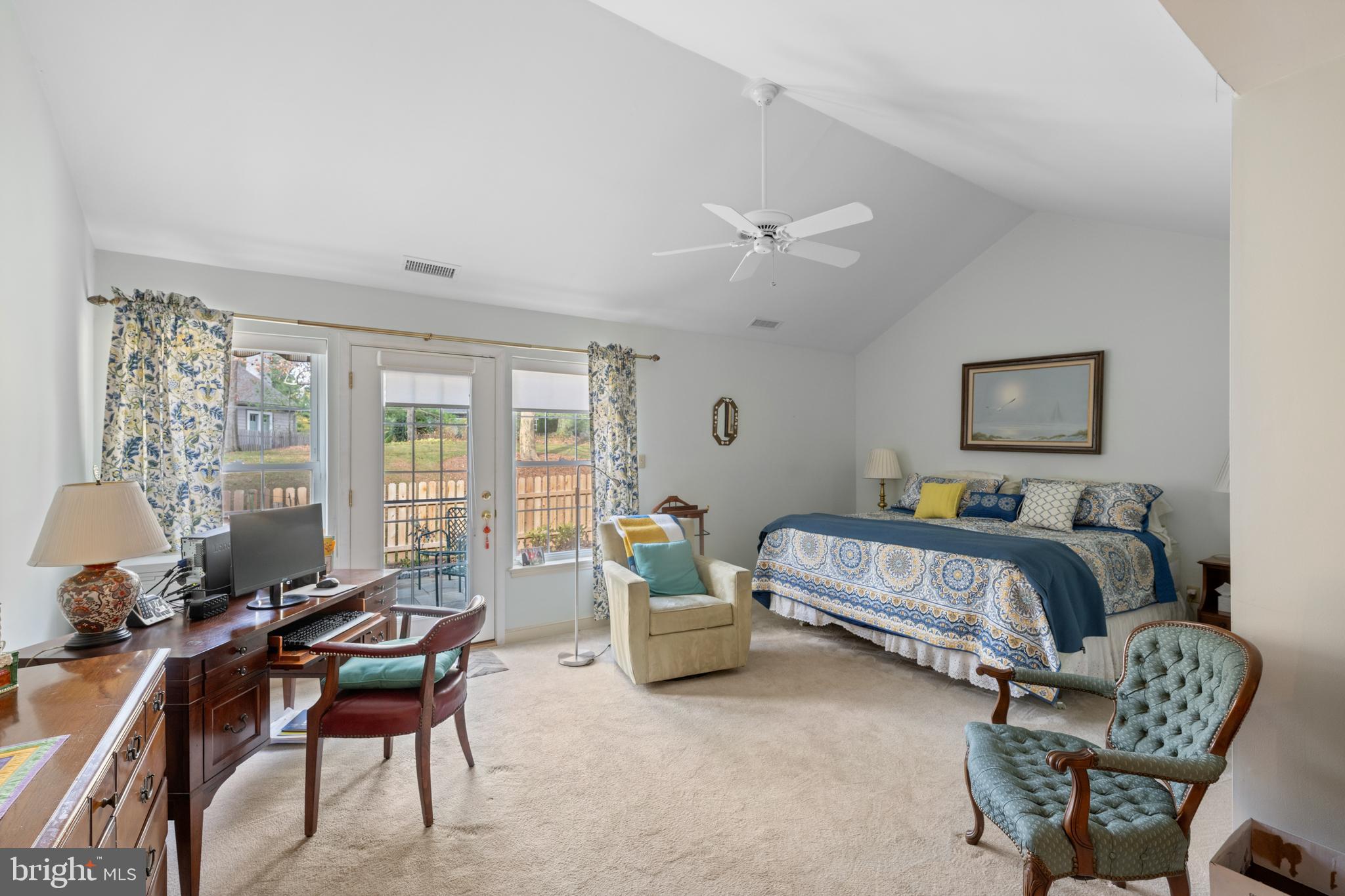 32 Manchester Court, Unit 32 Berwyn, PA 19312 - Photo 19 of 27 a bedroom with furniture and a window
