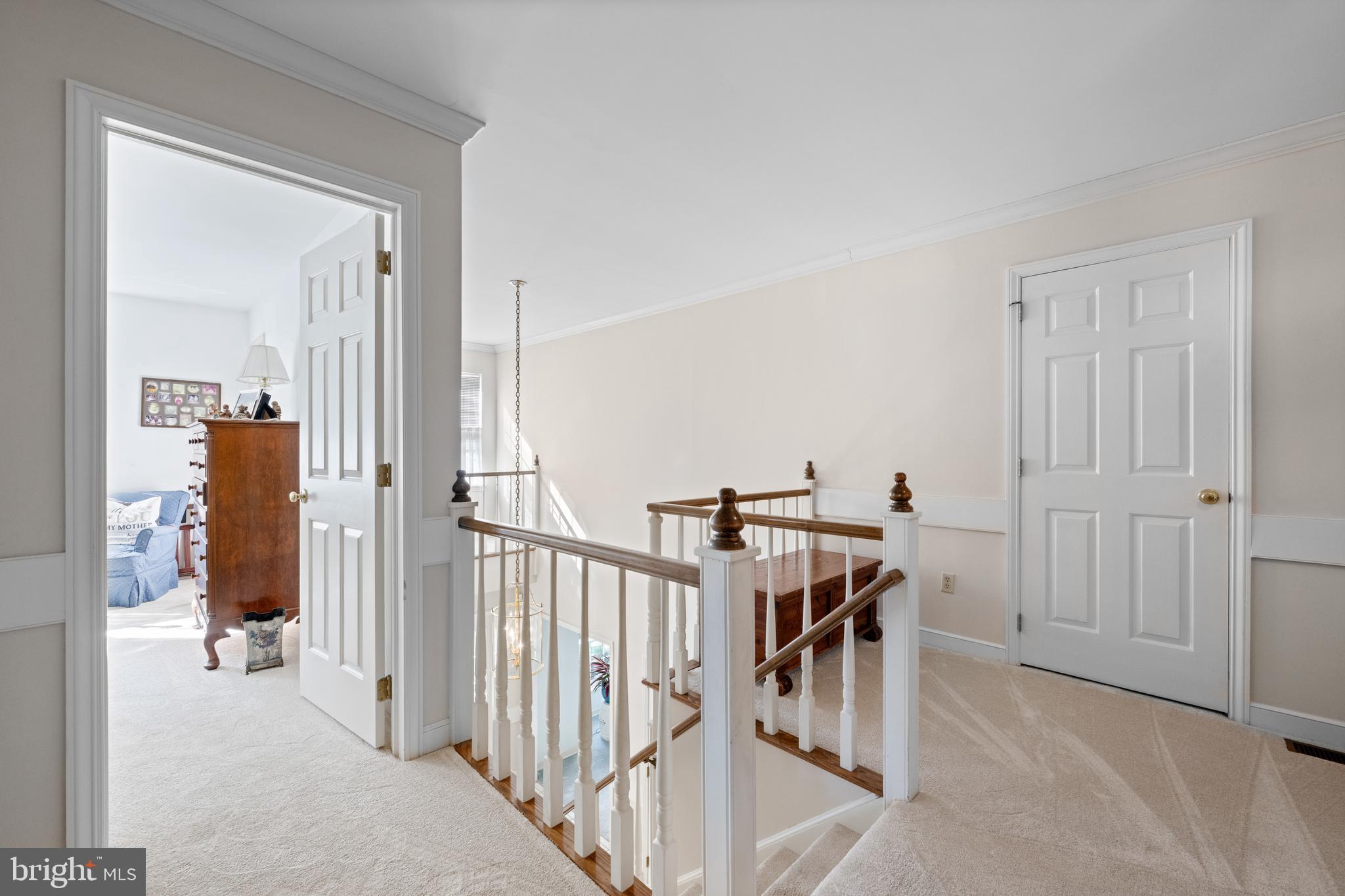 32 Manchester Court, Unit 32 Berwyn, PA 19312 - Photo 23 of 27 a view of a hallway with seating area