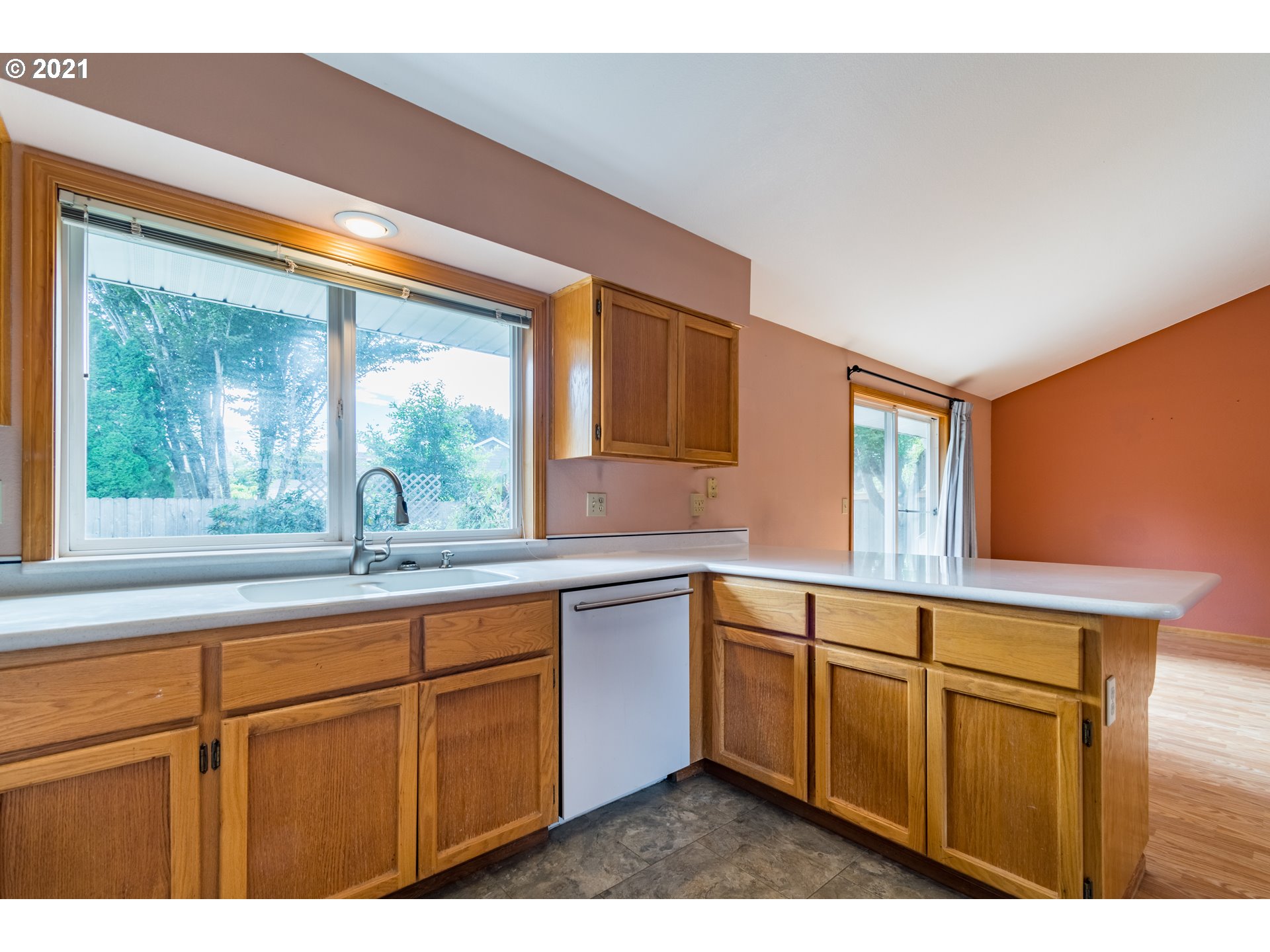 3139 W Street Springfield, OR 97477 - Photo 14 of 32 a kitchen with sink and window