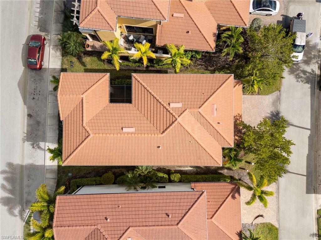 1350 Kendari Terrace Naples, FL 34113 - Photo 46 of 47 Drone / aerial view
