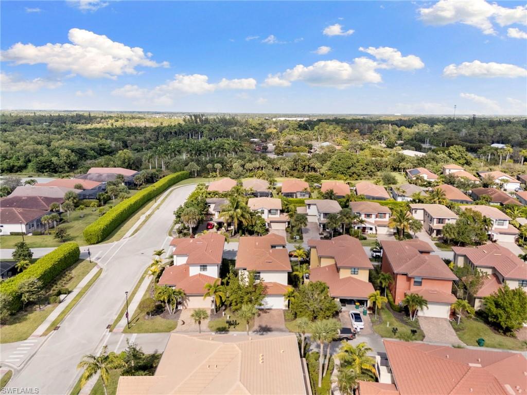 1350 Kendari Terrace Naples, FL 34113 - Photo 47 of 47 Aerial view of residential area