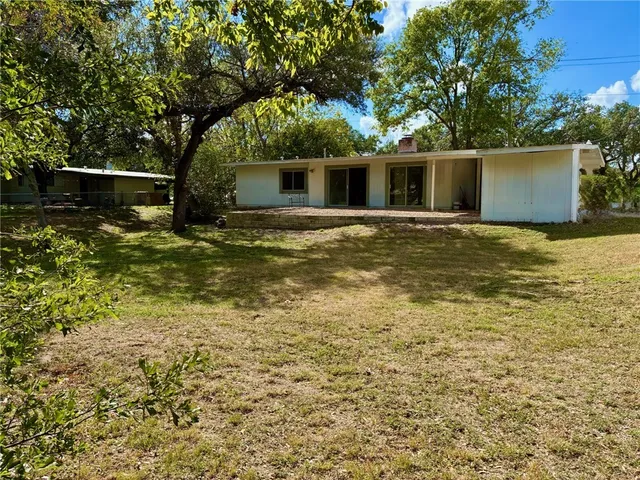 a view of outdoor space and deck