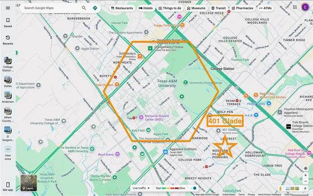 $1,900 | 401 Glade Street, College Station, TX 77840