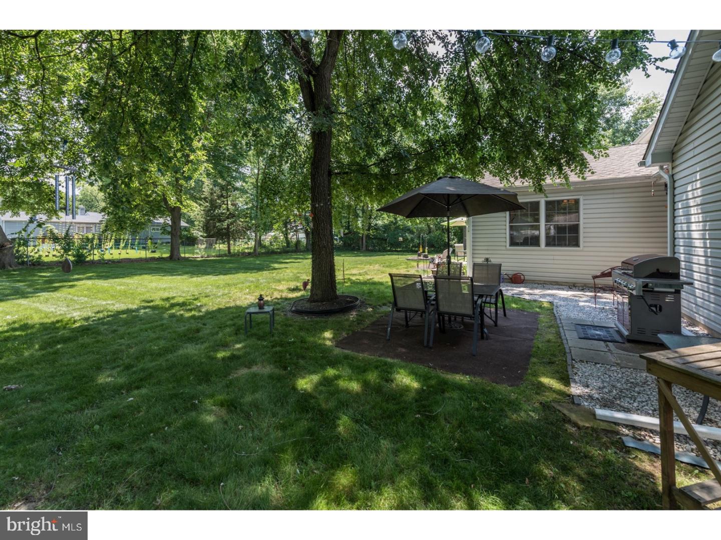 608 Devon Road Moorestown, NJ 08057 - Photo 23 of 25 Back Yard
