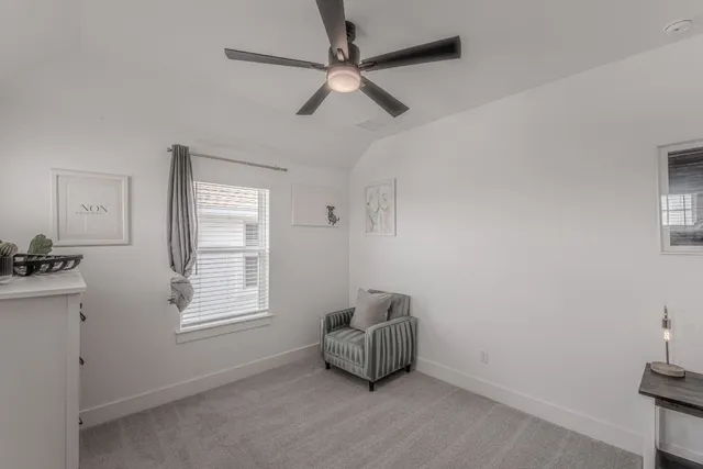 a bathroom with a double vanity sink toilet and shower
