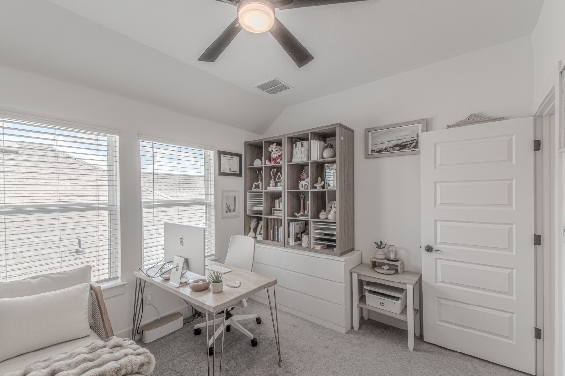 308 Millbend Road Georgetown, TX 78633 - Photo 28 of 40 a living room with furniture a window and a piano