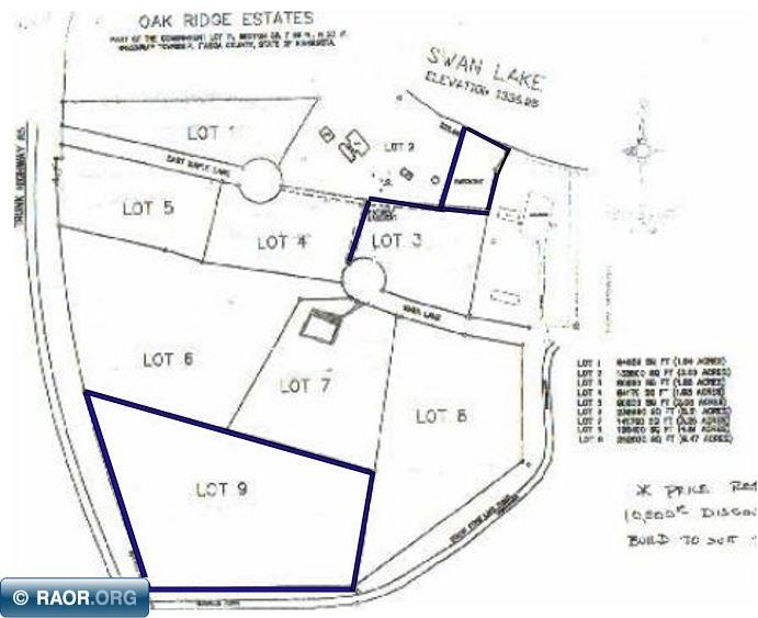 Lot 9-oak Lot 9-oak Ridge Pengilly, MN 55775 - Photo 8 of 12