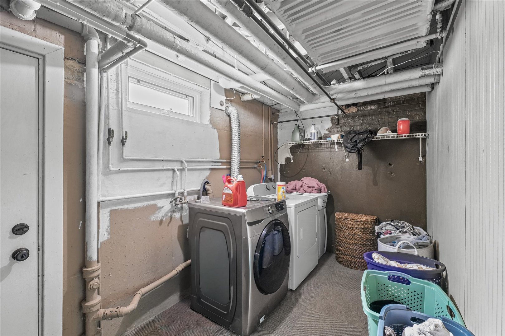 824 Arends Boulevard Rantoul, IL 61866 - Photo 30 of 38 a storage room with washer and dryer