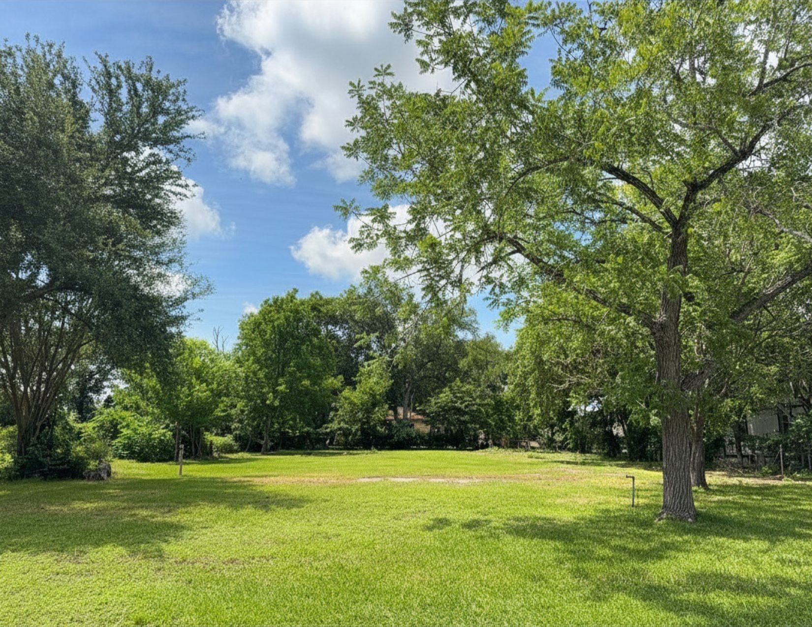 1819 Neuman La Marque, TX 77568 - Photo 1 of 8 Well-maintained vacant lot, boasting 81 feet of frontage and 11,543 sq ft of total area, ready for your dream home or investment project. Situated in a well-established and inviting subdivision, this property is free from HOA restrictions, allowing for greater flexibility in your development plans. Utilities are available.