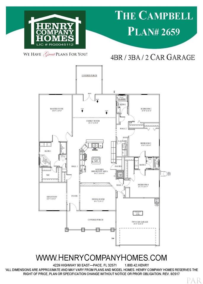 4053 Millwright Way Pace, FL 32571 - Photo 2 of 2 Gallery Image 2