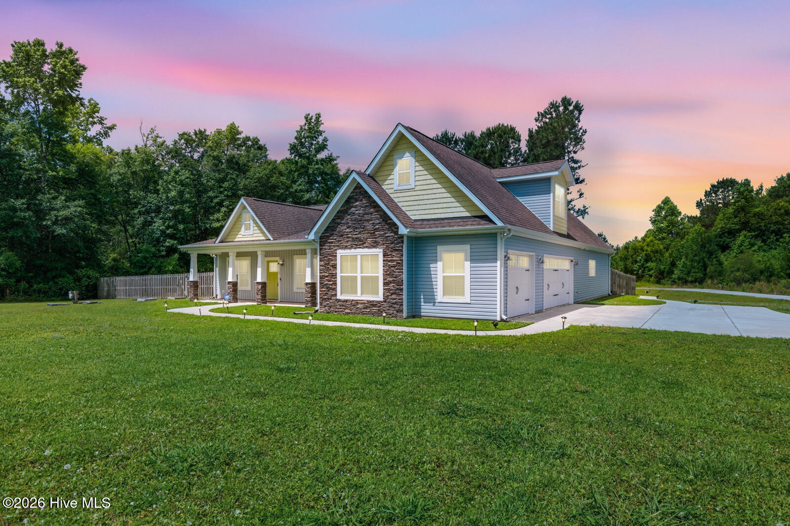 105 Nautical Wave Road Hubert, NC 28539 - Photo 39 of 64 twilight-1