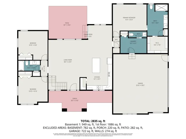 $679,000 | 19332 Sweetbriar Court, Bristol, IN 46507