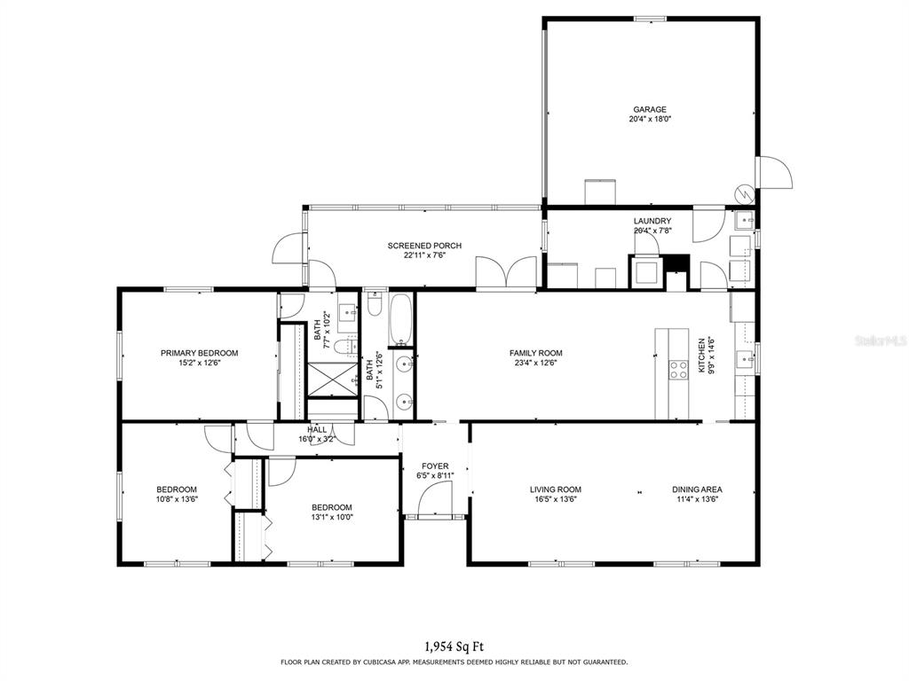 4312 Yorketowne Road Orlando, FL 32812 - Photo 38 of 38 Floorplan for 4312 Yorketowne Rd