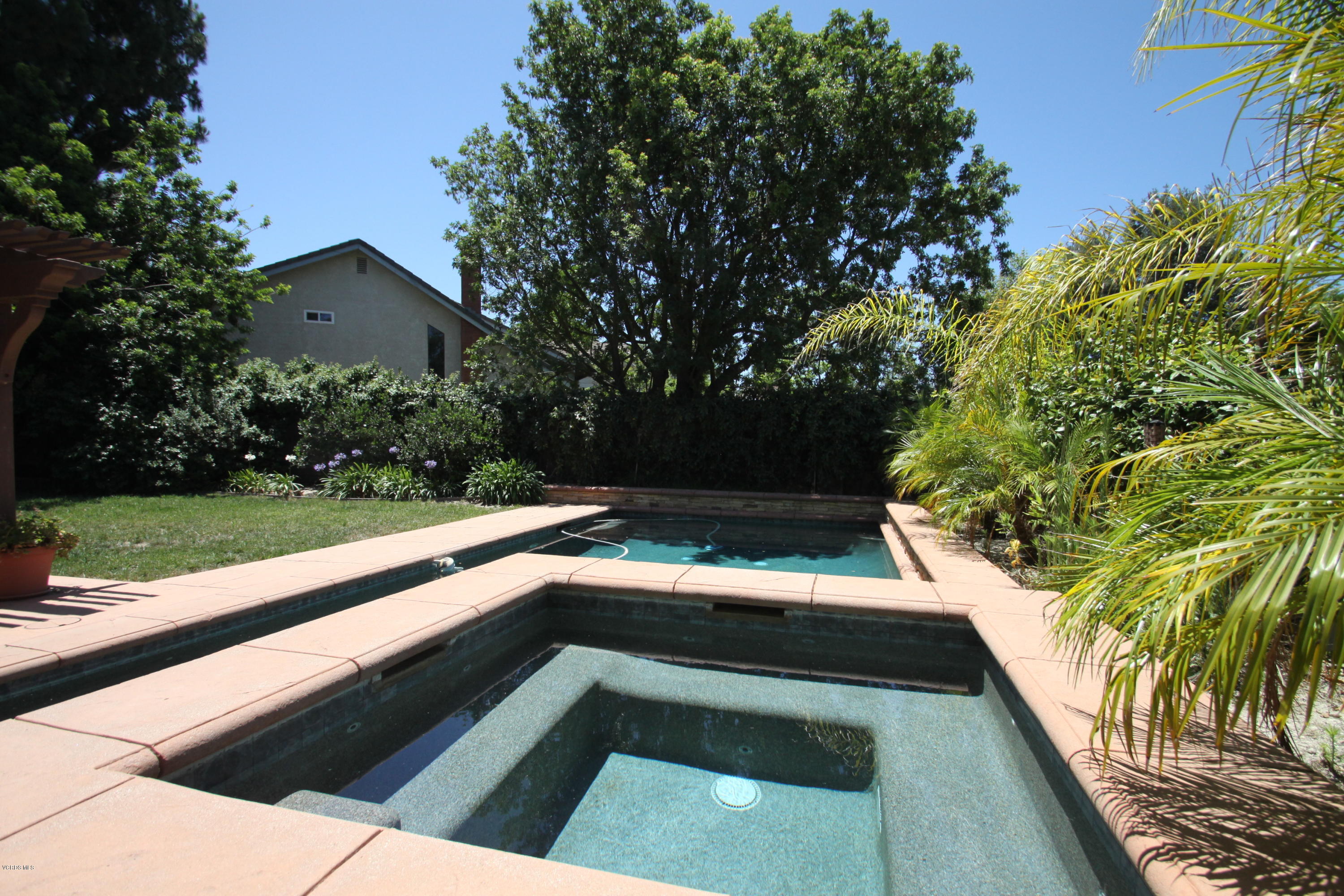2136 McCrea Road Thousand Oaks, CA 91362 - Photo 24 of 26 a view of swimming pool from a balcony