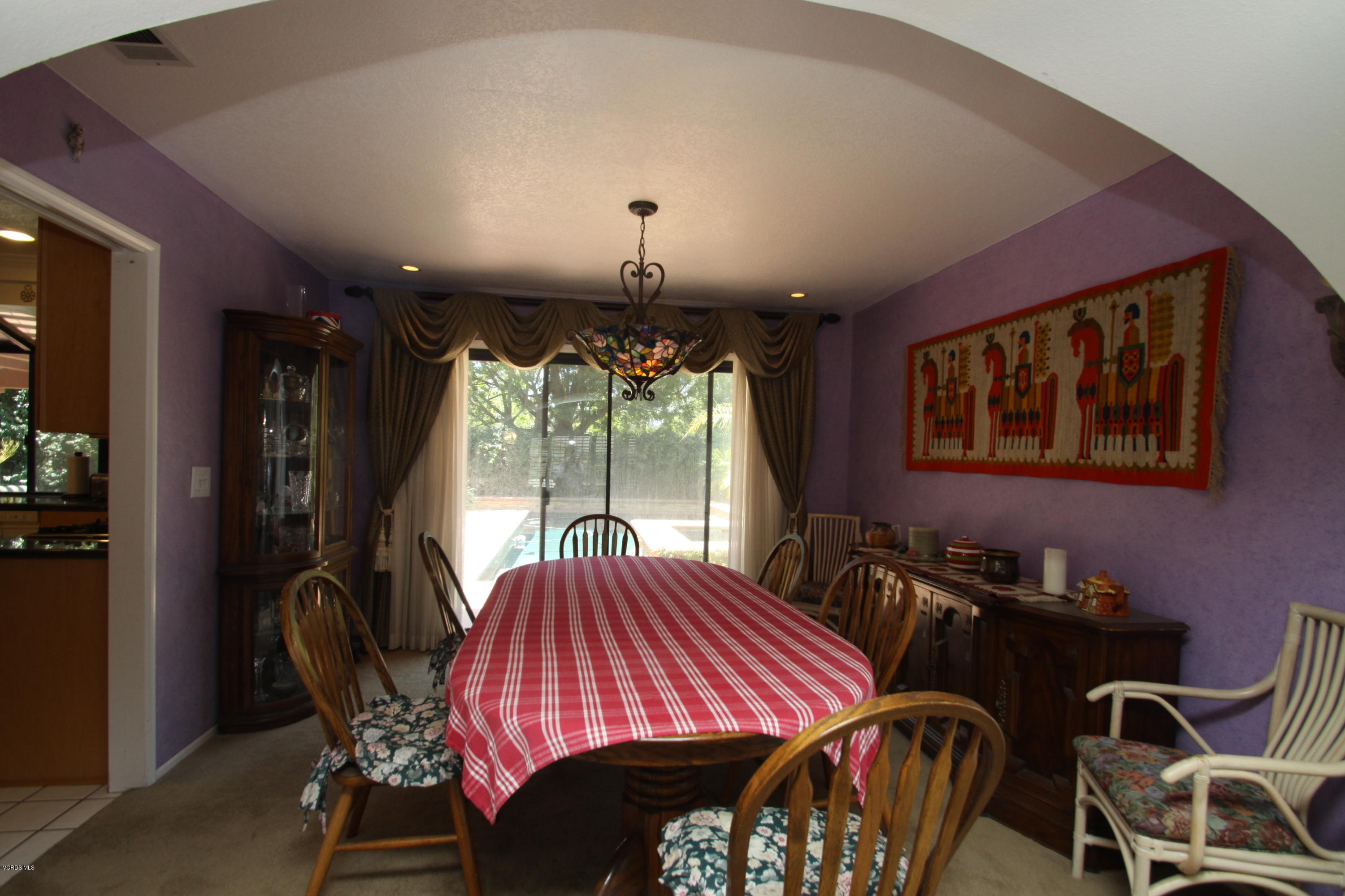 2136 McCrea Road Thousand Oaks, CA 91362 - Photo 7 of 26 a view of a dining room with furniture window and outside view