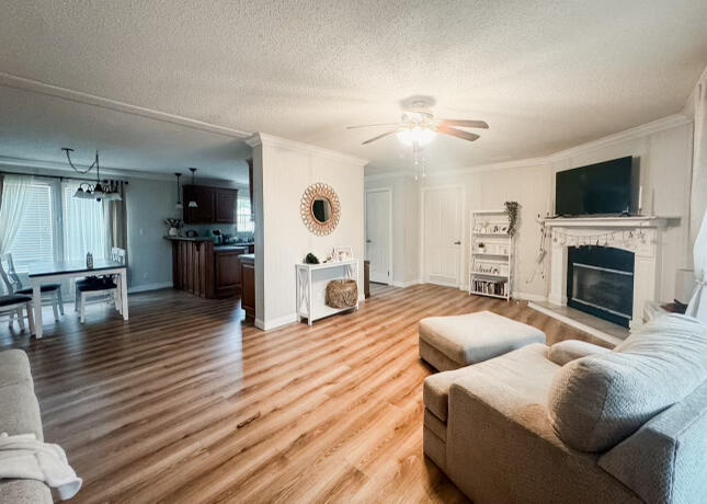 785 Lone Star Road Cameron, SC 29030 - Photo 3 of 19 Living Room 3a
