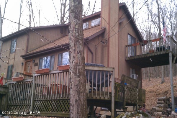 2382 Decker Road Bushkill, PA 18324 - Photo 2 of 9 a view of a house with a street