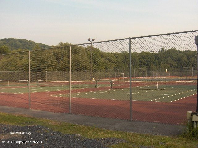 2382 Decker Road Bushkill, PA 18324 - Photo 9 of 9 a view of a tennis court
