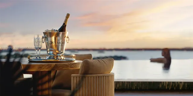 a front view of building and yard