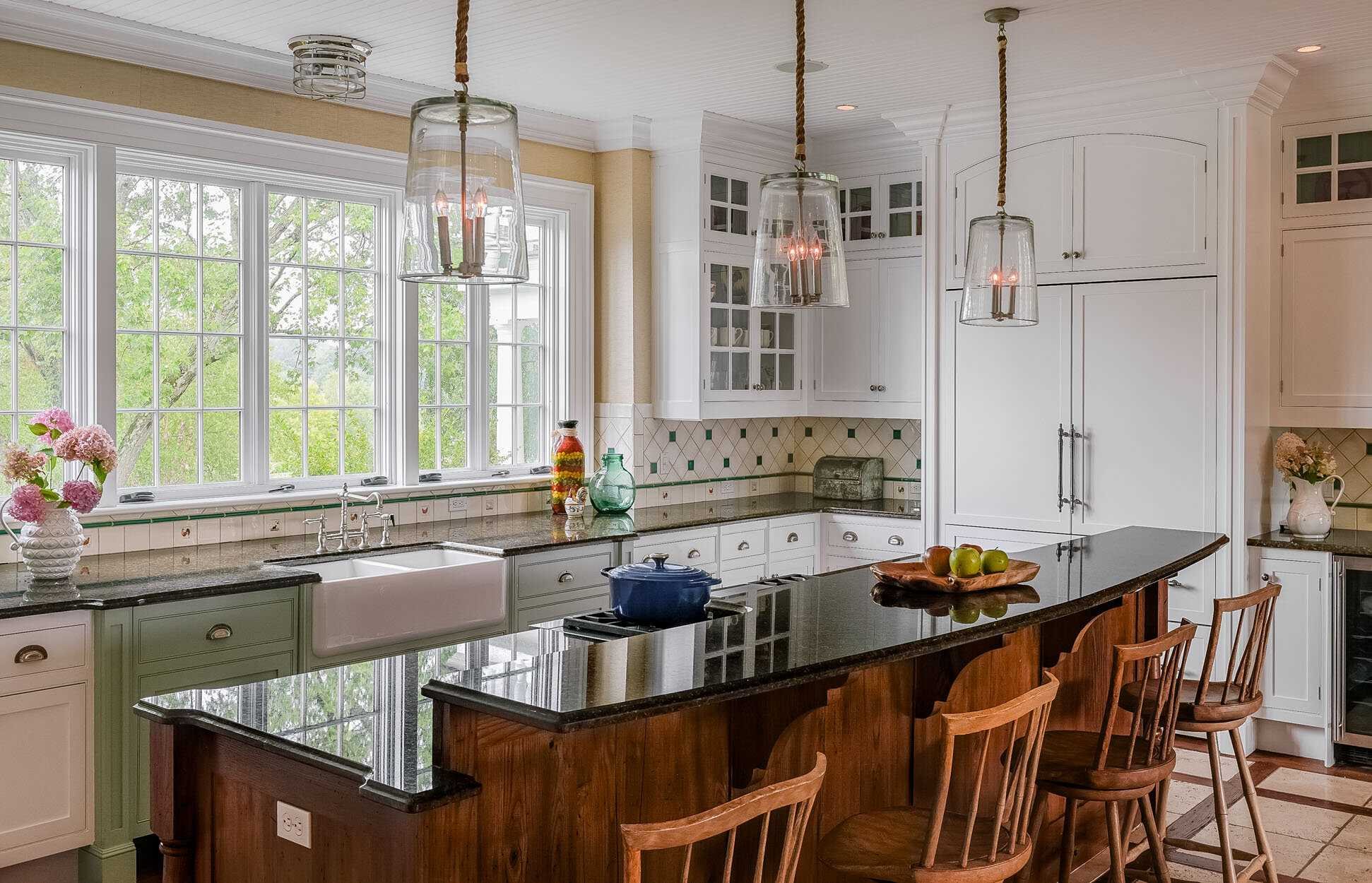 140 Sunset Trail Clinton, NY 12514 - Photo 11 of 30 a kitchen with a table chairs stove and cabinets