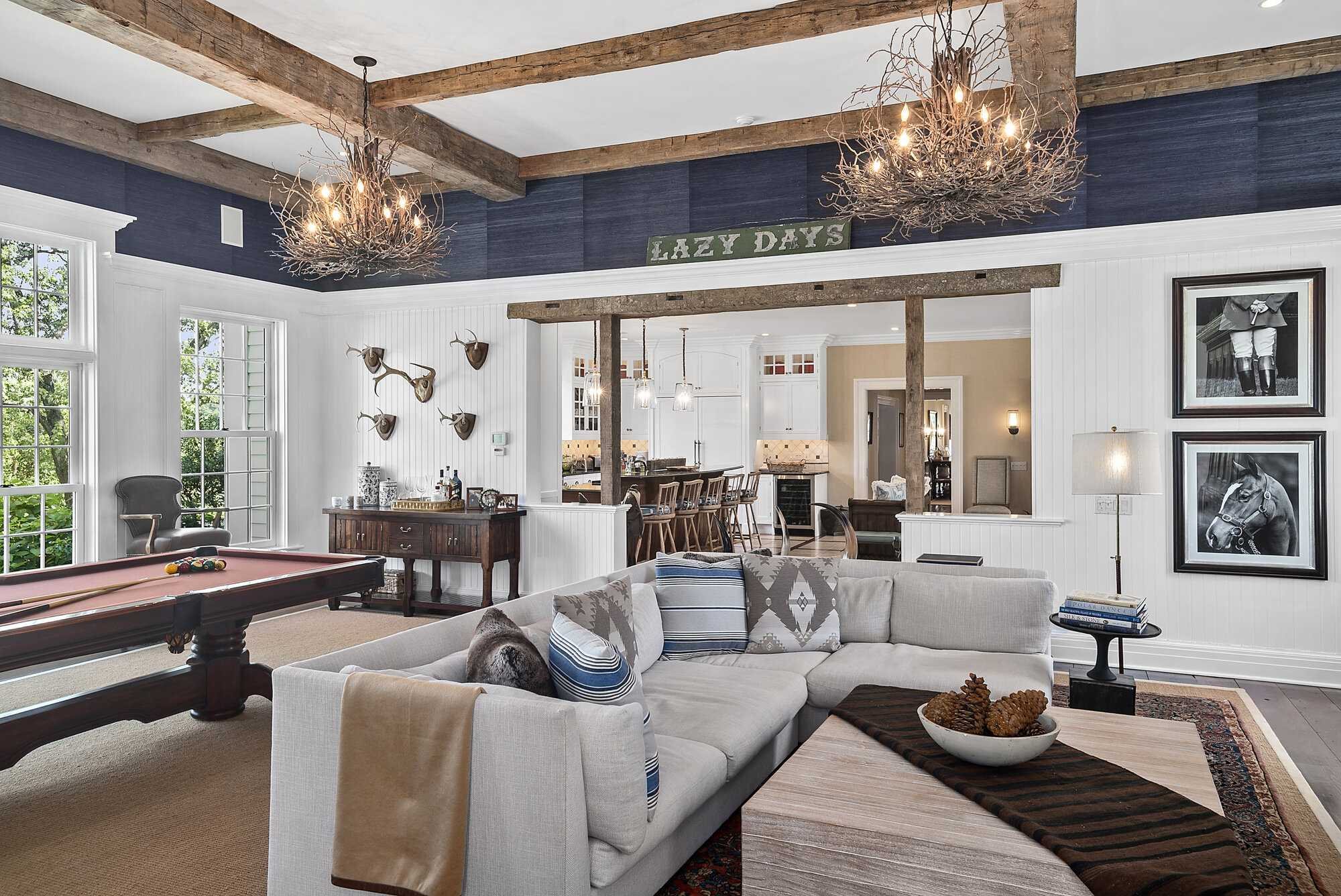 140 Sunset Trail Clinton, NY 12514 - Photo 15 of 30 a living room with furniture and a large window