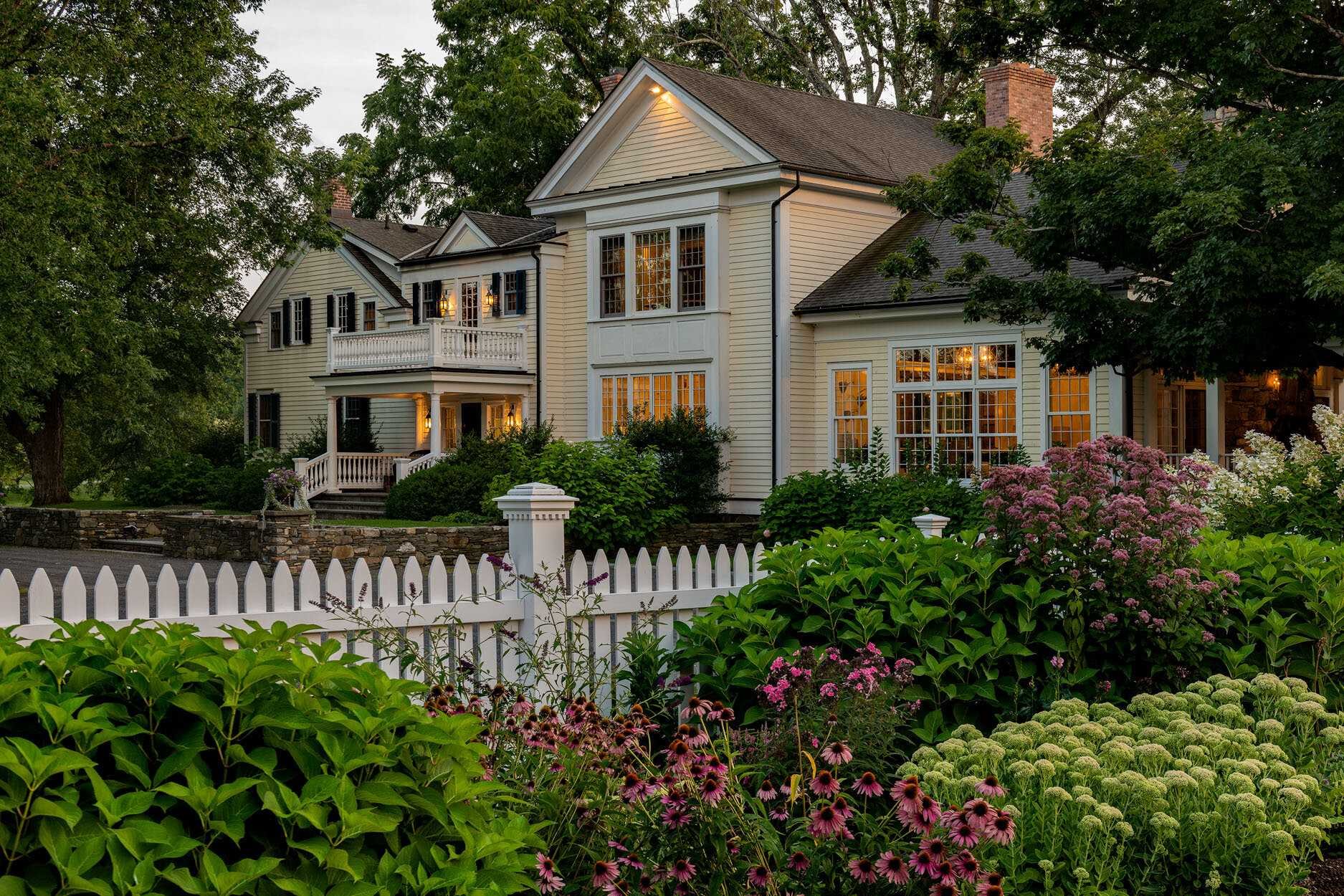 140 Sunset Trail Clinton, NY 12514 - Photo 2 of 30 a front view of a house with a yard
