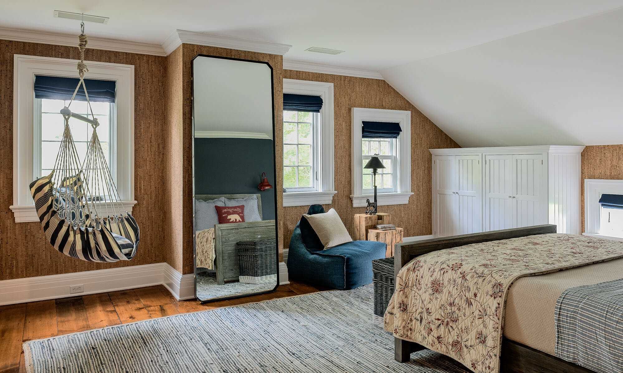 140 Sunset Trail Clinton, NY 12514 - Photo 21 of 30 a bedroom with a bed and a window