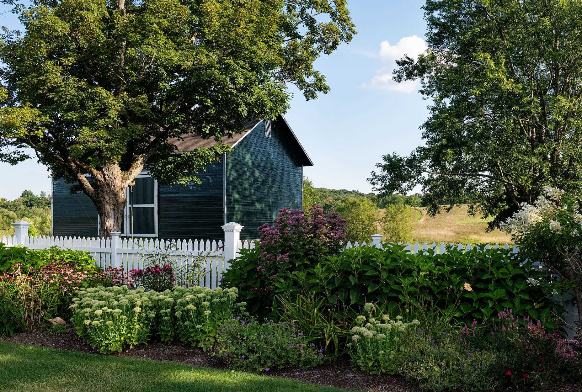 140 Sunset Trail Clinton, NY 12514 - Photo 27 of 30 a view of a garden