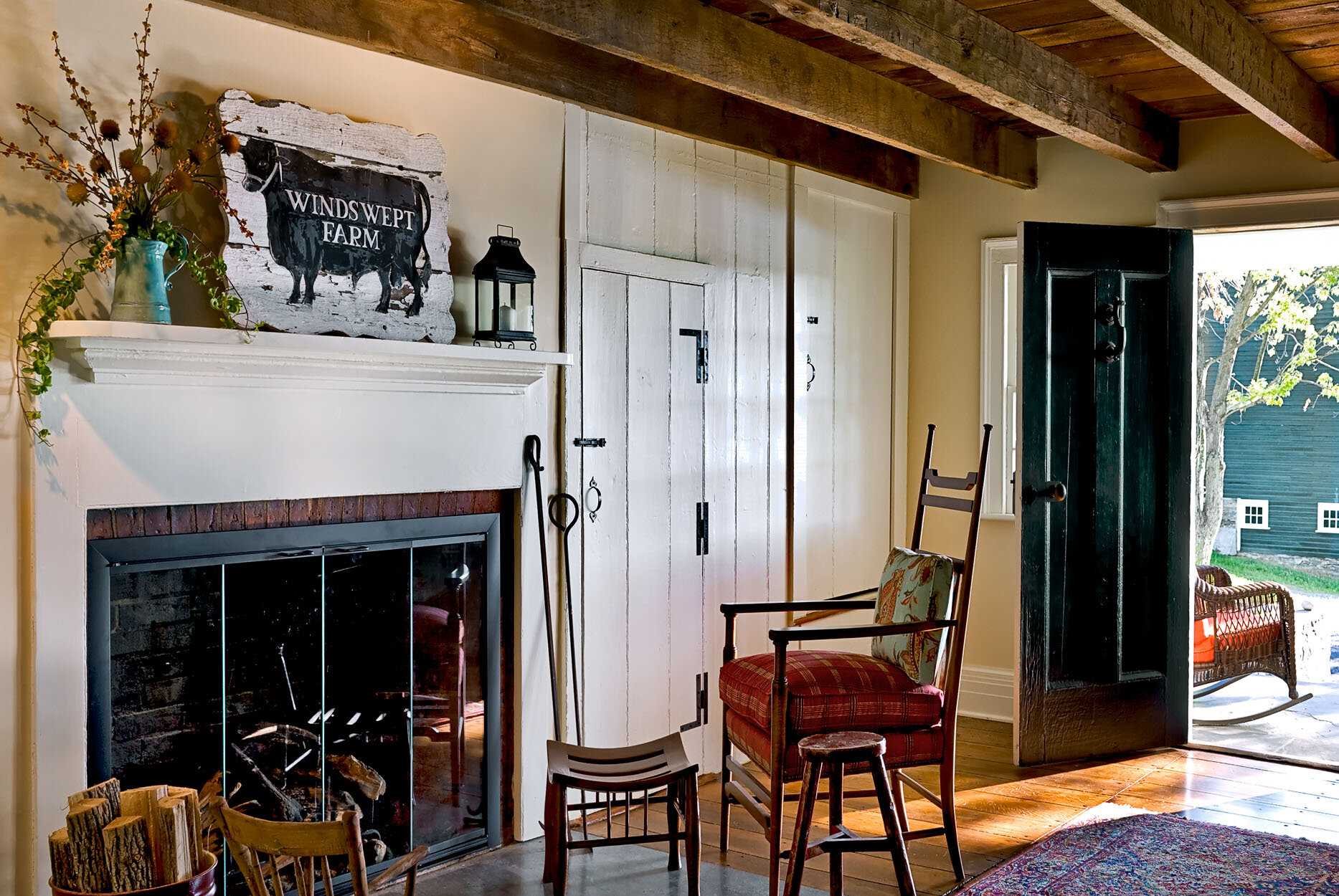 140 Sunset Trail Clinton, NY 12514 - Photo 30 of 30 a front view of a house with outdoor seating