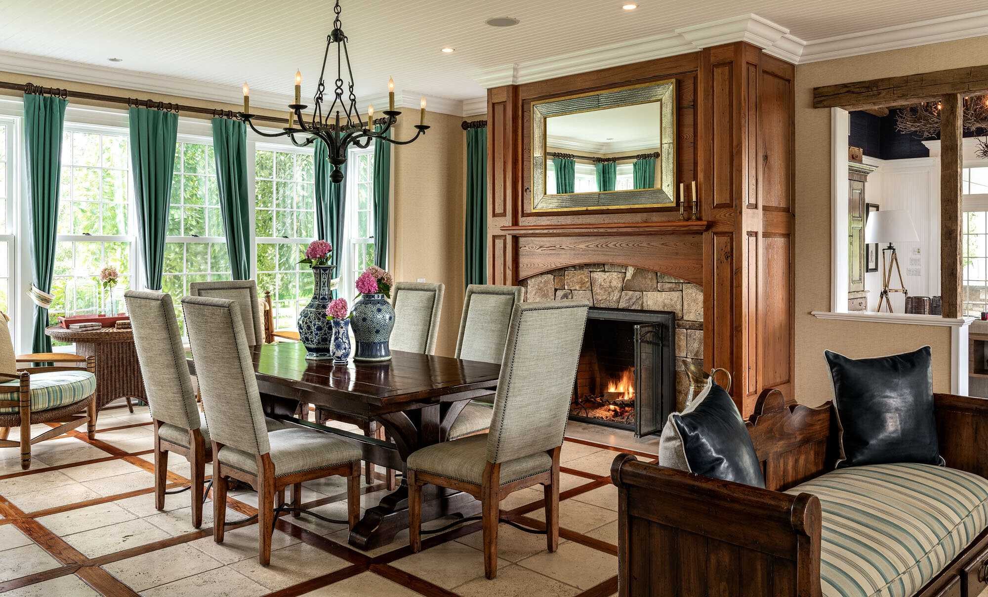 140 Sunset Trail Clinton, NY 12514 - Photo 9 of 30 a living room with furniture and a fireplace