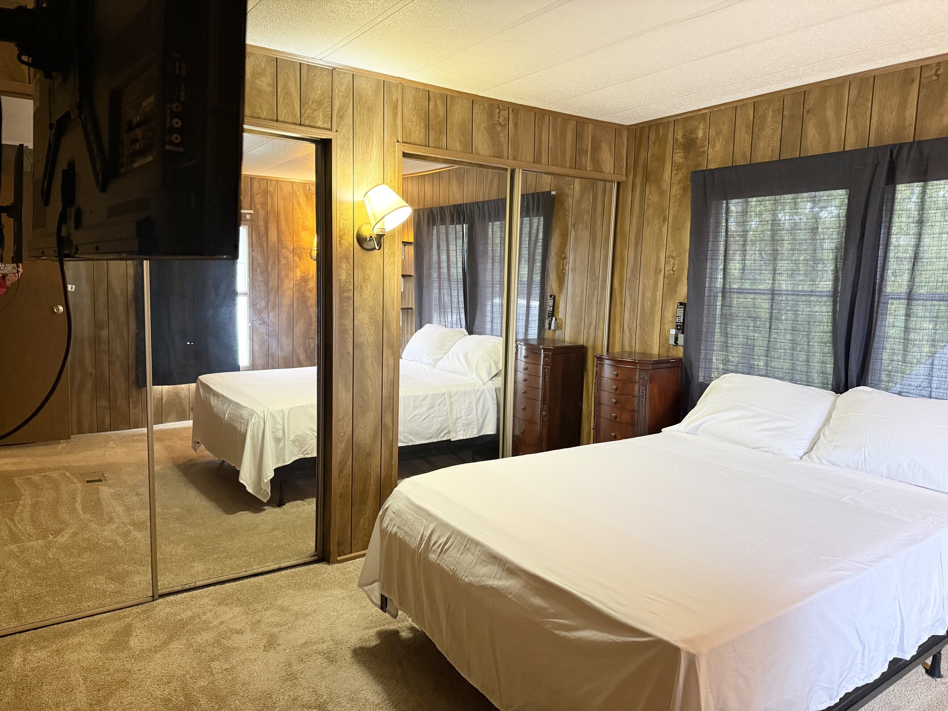 23 Thunderbird Drive Naugatuck, CT 06770 - Photo 18 of 19 a bedroom with a bed and large window